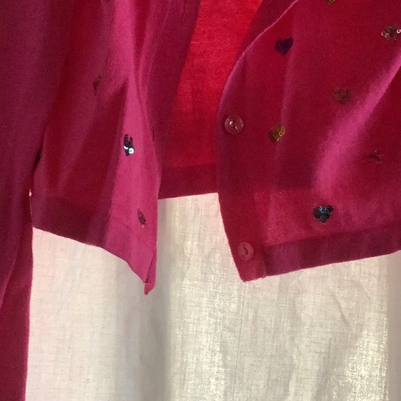 Pink Lands’ End short and tiny dress cover-up - Picture 3 of 4